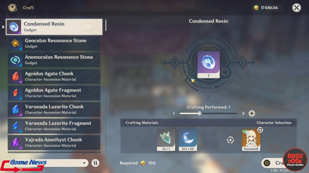 meo choi Genshin Impact 3