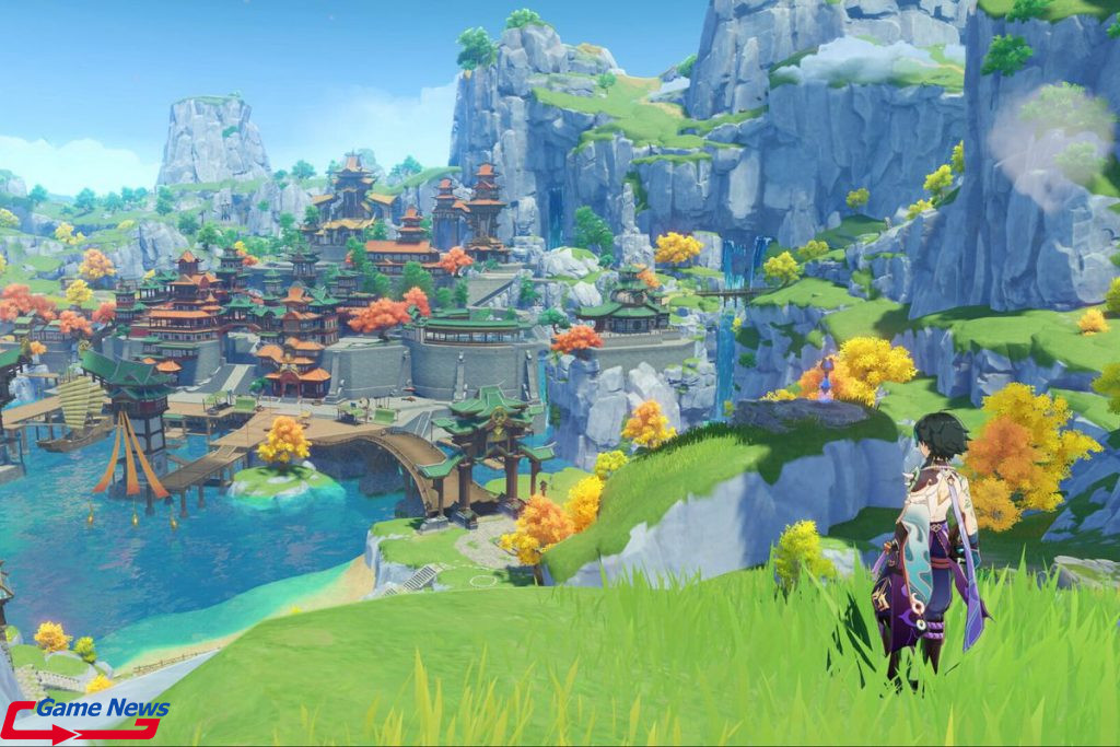 meo choi Genshin Impact 4