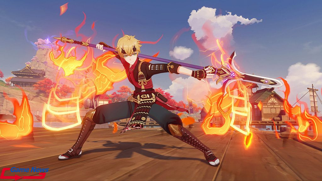 meo choi Genshin Impact 6