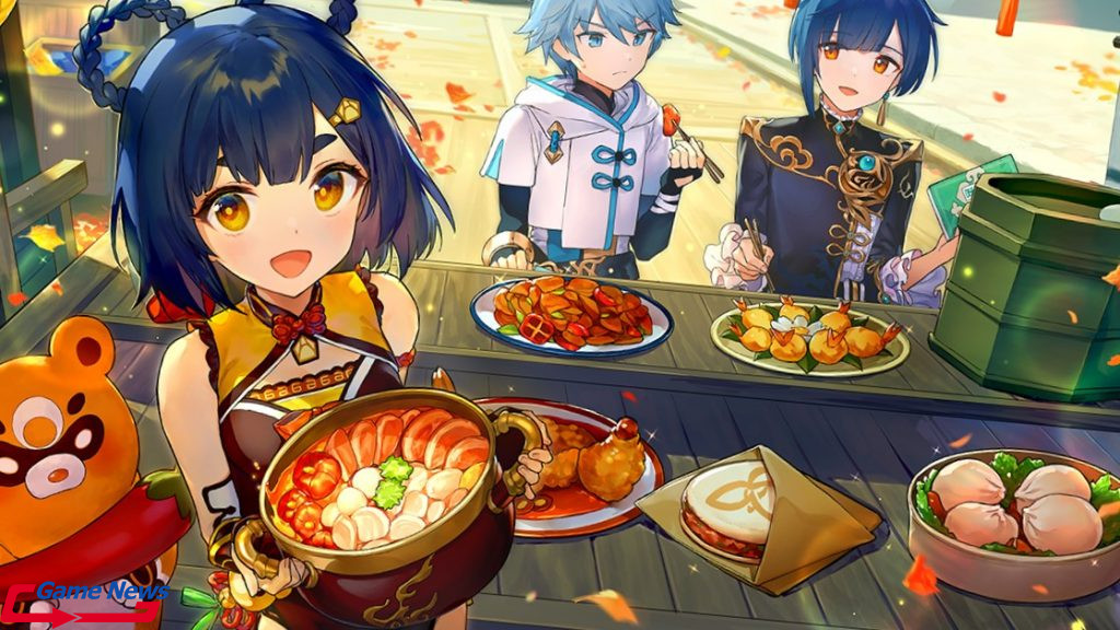 meo choi Genshin Impact 5