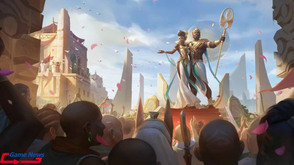 Tướng mới LMHT - K'Sante 