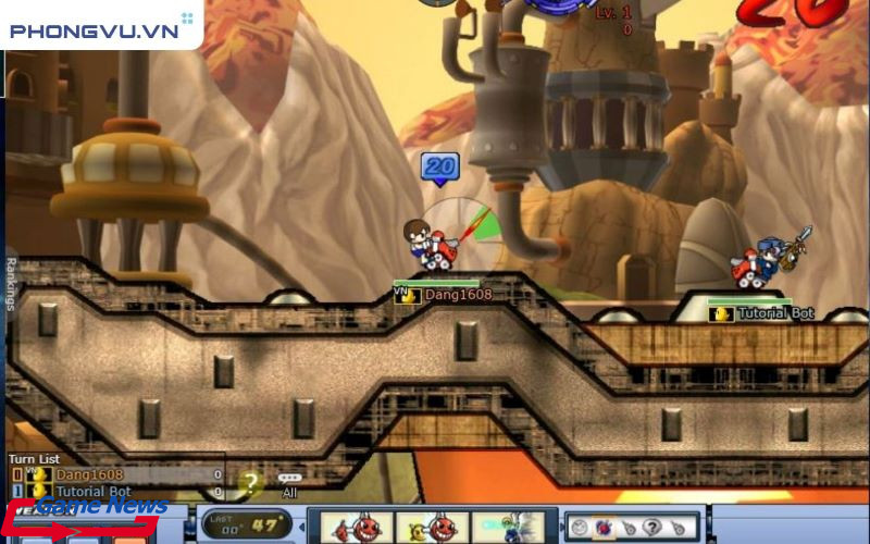 cach choi gunbound 5