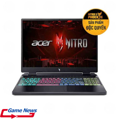 acer nitro 16 doc quyen phong vu