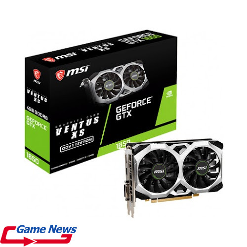 card GTX 1650