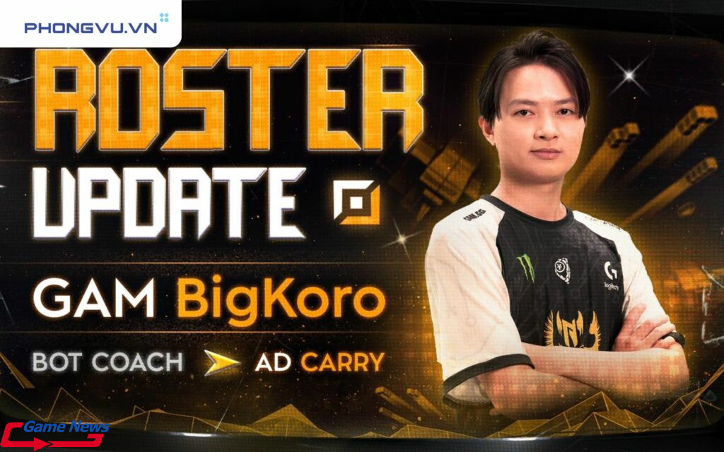 SOFM "comeback" VCS, hàng loạt sao trở lại biến giải đấu thành All-Star Việt Nam 2 Bigkoro VCS