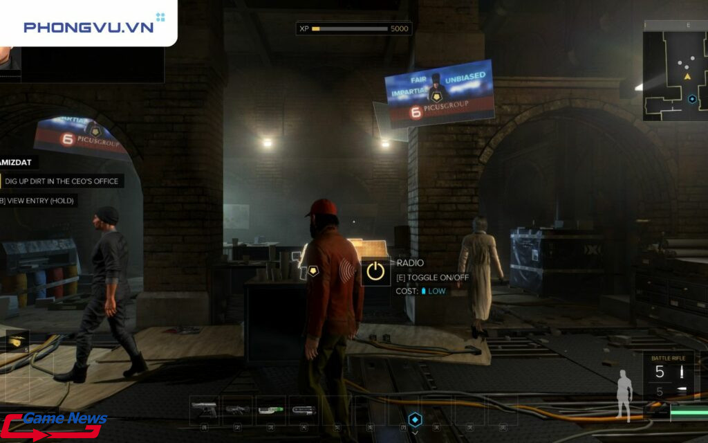 Huyền thoại Deus Ex: Mankind Divided được tặng miễn phí trên Epic Games 4 nhiệm vụ Deus Ex: Mankind Divided