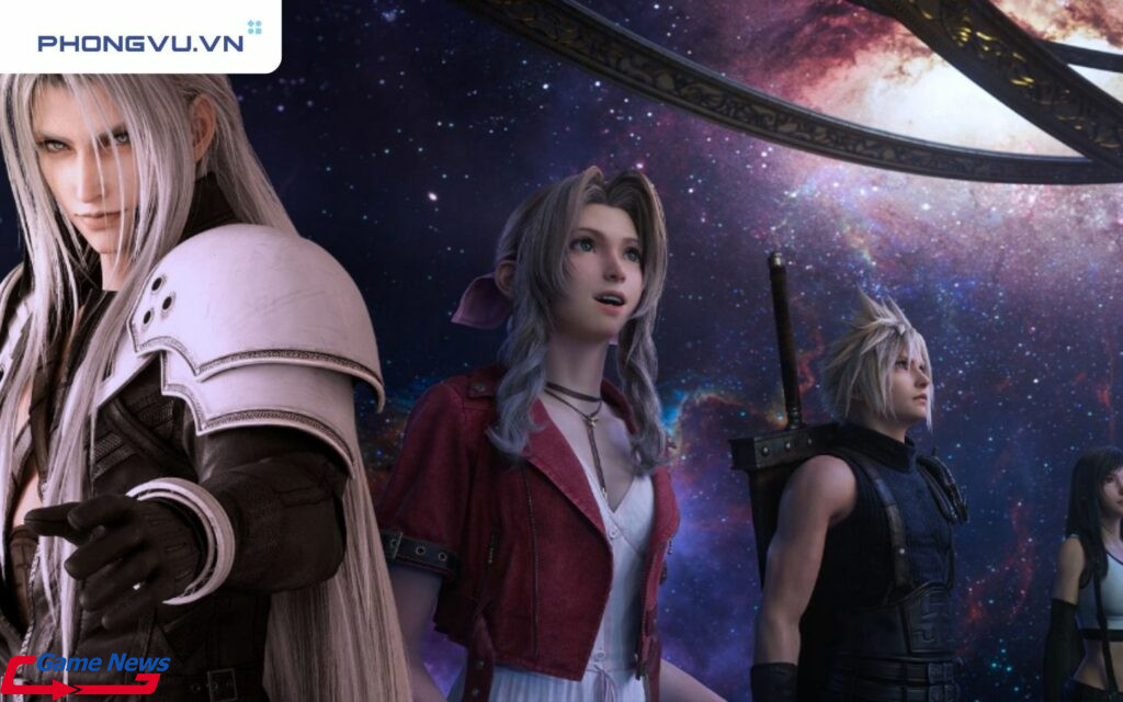 Final Fantasy VII Rebirth ra mắt vào ngày 29.2.2024 2 Final Fantasy 7