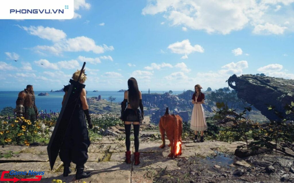 Final Fantasy VII Rebirth ra mắt vào ngày 29.2.2024 3 Final Fantasy 7 Rebirth