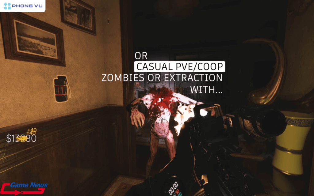 Nhiều chế độ chơi mang đến trải nghiệm tuyệt vời cho anh em