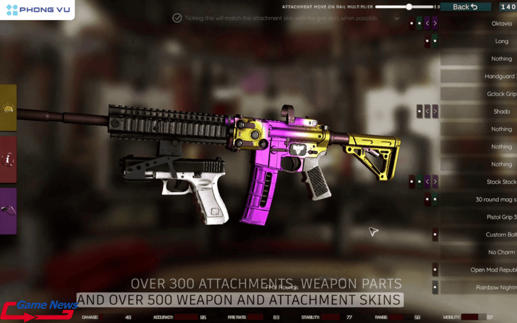 Open Mod 2024.2 cũng bổ sung các chế độ chơi PvP giải trí như Domination