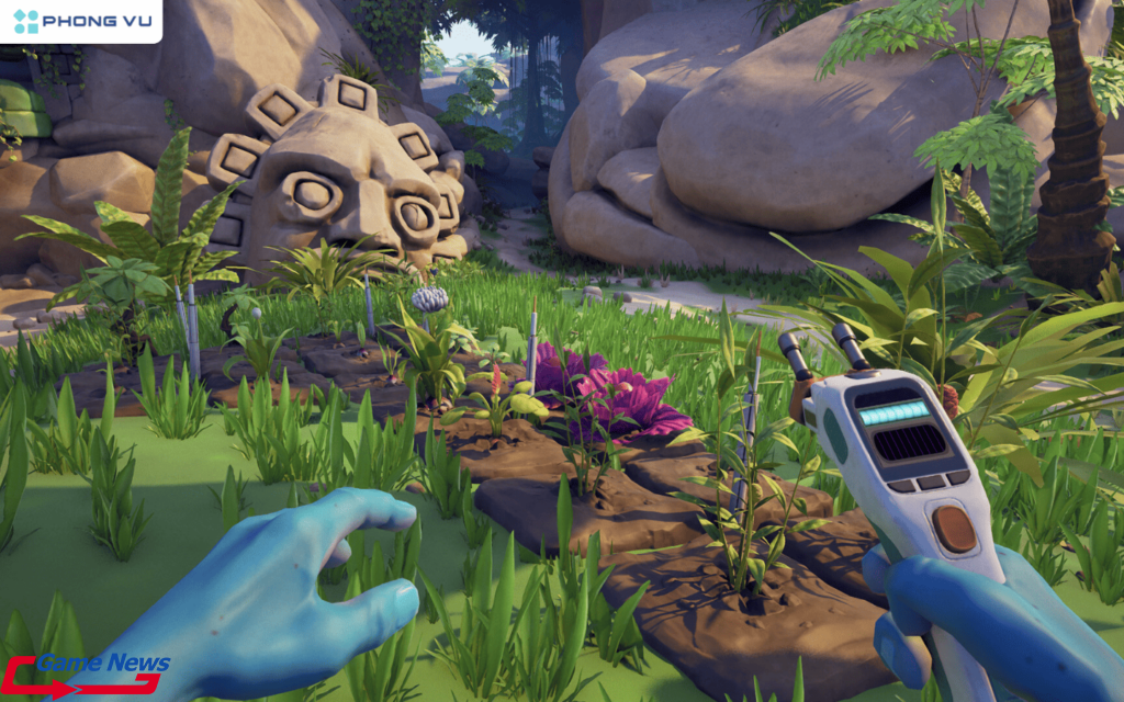Bom tấn game sinh tồn sắp ra mắt với đồ họa siêu siêu đẹp! 6 Astrobotanica sẽ ra mắt phiên bản truy cập sớm trên Steam