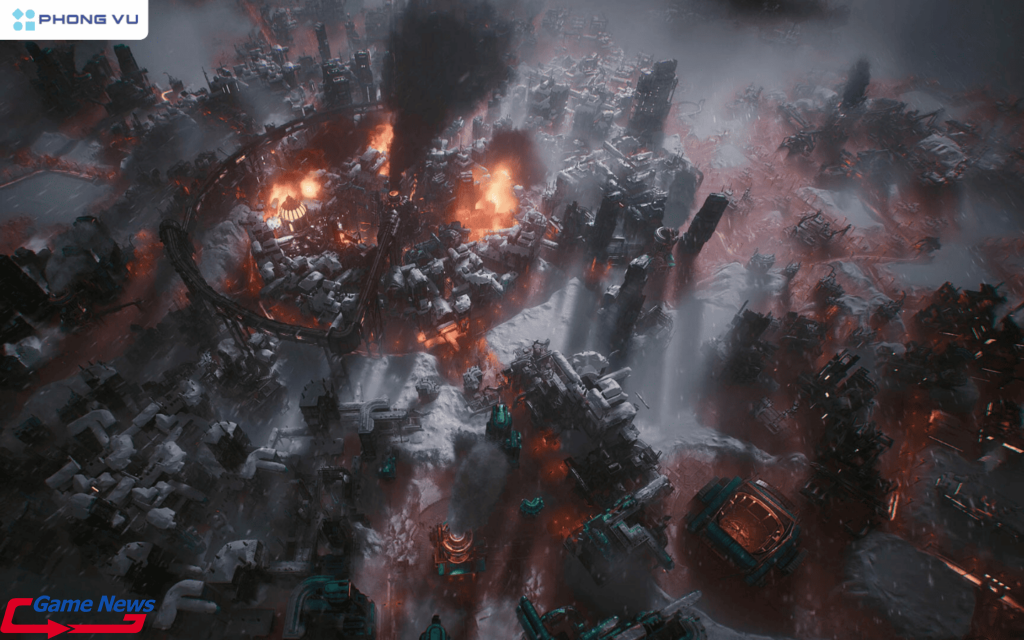 Cái tên bí ẩn chễm chệ Top 2 trên Steam, vượt mặt loạt bom tấn 3 Với những tựa game xây dựng thành phố thì tất nhiên nó sẽ phù hợp hơn với những anh em thích lối chơi chiến thuật