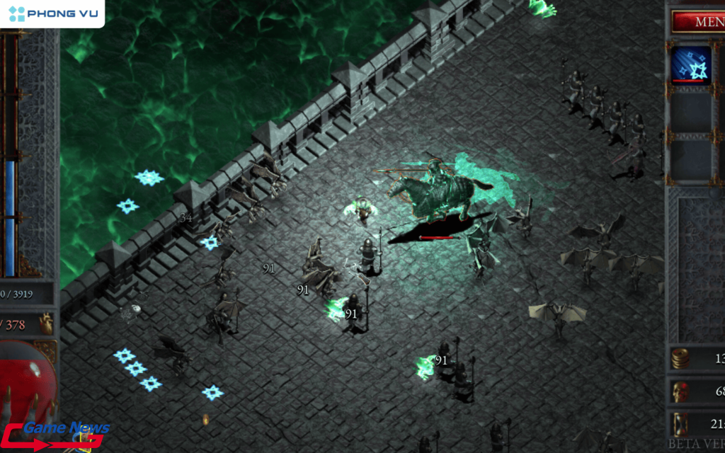 Steam “tặng” 2 game đạt 96% điểm tích cực, game thủ “đứng ngồi không yên” 3 Game Halls of Torment đạt được 96% đánh giá tích cực từ hơn 21.000 người trên Steam