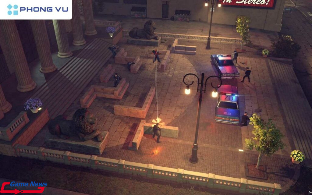 Nhiệm vụ trong The Precinct không chỉ đơn thuần là bắt giữ tội phạm mà còn bao gồm nhiều hoạt động khác