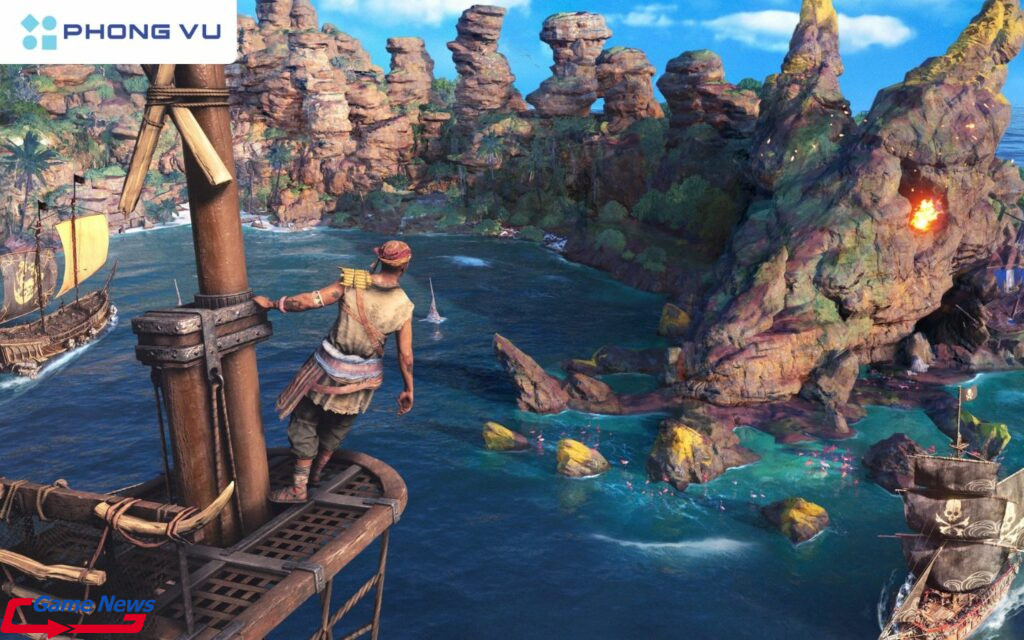 Bom Tấn Gần 2 Triệu Của Ubisoft Bất Ngờ Mở Cửa Miễn Phí, Game Thủ Thỏa Sức Vẫy Vùng Làm Hải Tặc 2 Skull and Bones cho phép chơi miễn phí trong 1 tuần tới