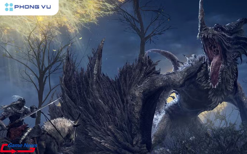 Elden Ring sở hữu nhiều điểm tương đồng với Black Myth: Wukong, đặc biệt là hệ thống chiến đấu đầy thử thách