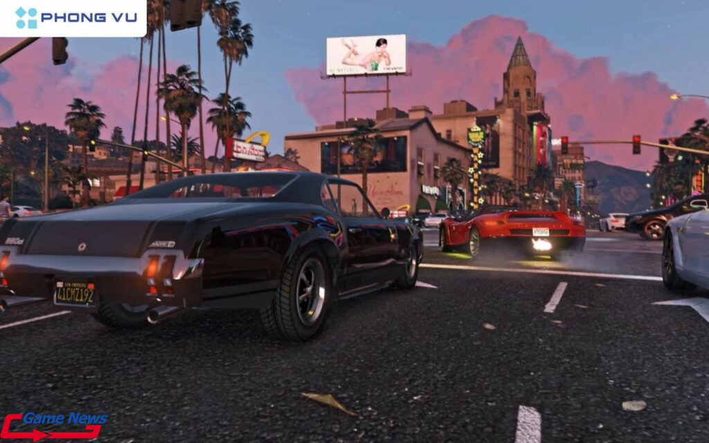 Bối cảnh trong game sống động khiến người chơi rất thích thú