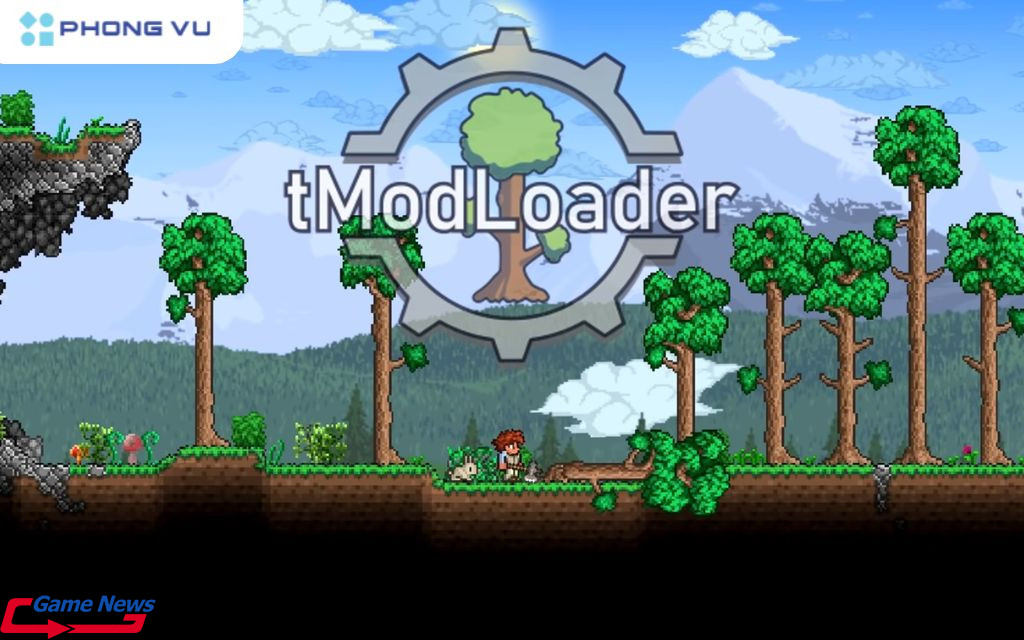 Mở rộng thế giới Terraria với tModLoader, công cụ cho phép bạn tạo và cài đặt mod cho tựa game sinh tồn nổi tiếng này