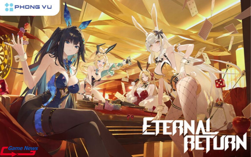Eternal Return là tựa game MOBA với phong cách anime đẹp mắt, lối chơi chiến thuật độc đáo và hệ thống nhân vật đa dạng