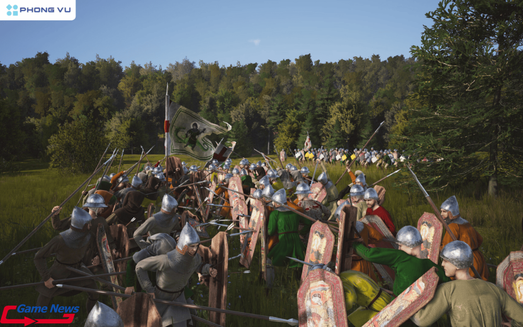 Manor Lords - Game chiến thuật nhận được đánh giá Rất tích cực trên Steam