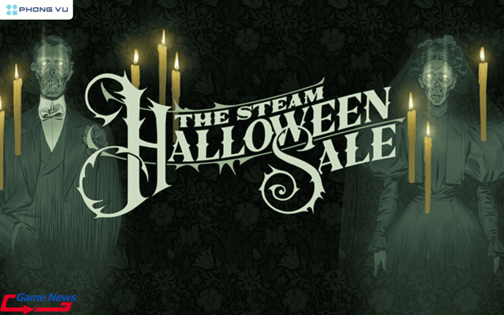 Steam bất ngờ giảm giá mạnh, có cả siêu phẩm khuyến mại tới 90% nhân dịp Halloween 2 Steam Halloween cũng có hàng loạt game mang hơi hướng kinh dị mà Steam dành cho người dùng