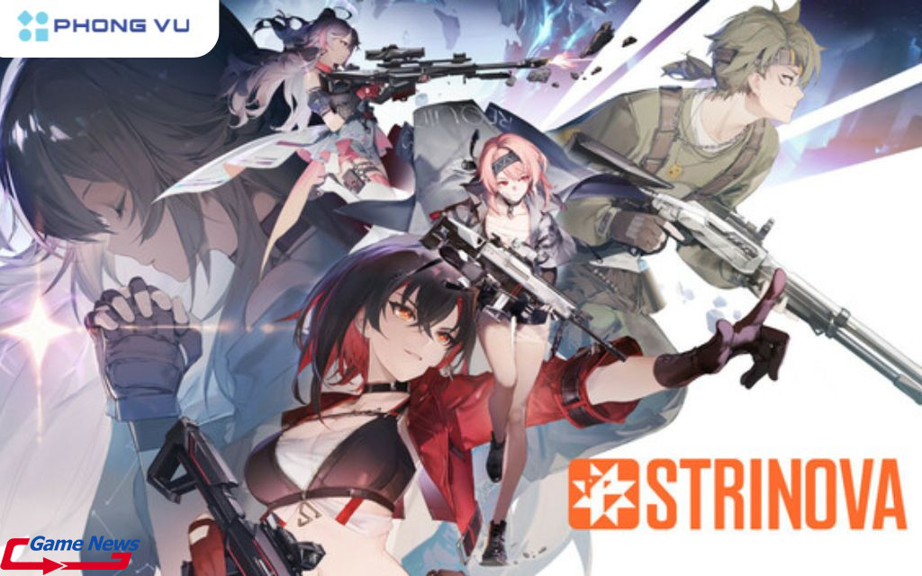 Sẵn sàng cho những trận đấu súng 5v5 đậm chất anime với Strinova