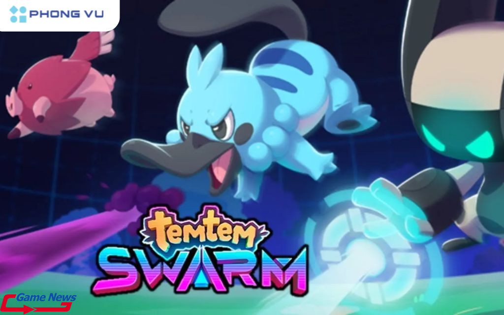 Săn bắt và huấn luyện những sinh vật Temtem mạnh mẽ để chiến đấu trong Temtem: Swarm