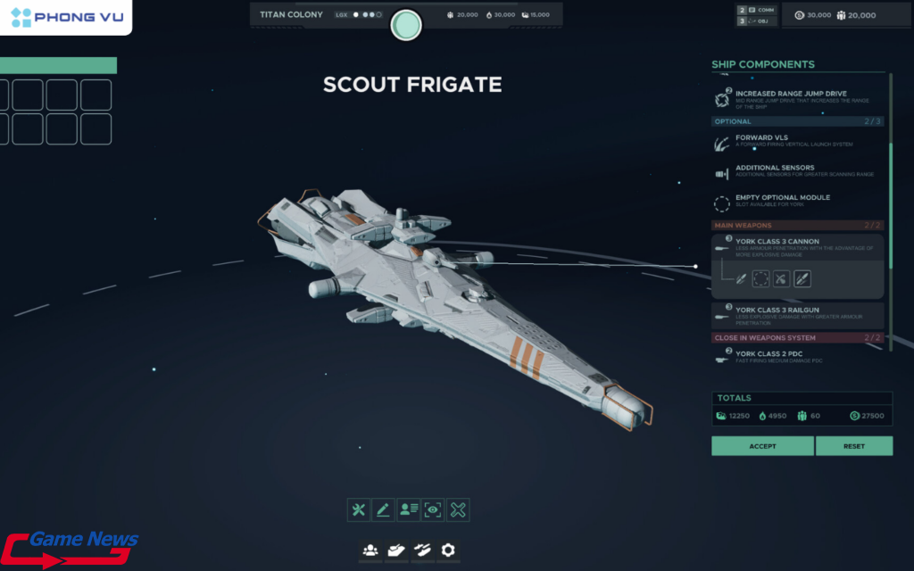 Vượt mặt loạt bom tấn AAA, Falling Frontier có hơn 600,000 lượt chờ đợi trên Steam 4 Falling Frontier mang đến một phong cách khoa học viễn tưởng thực tế hơn