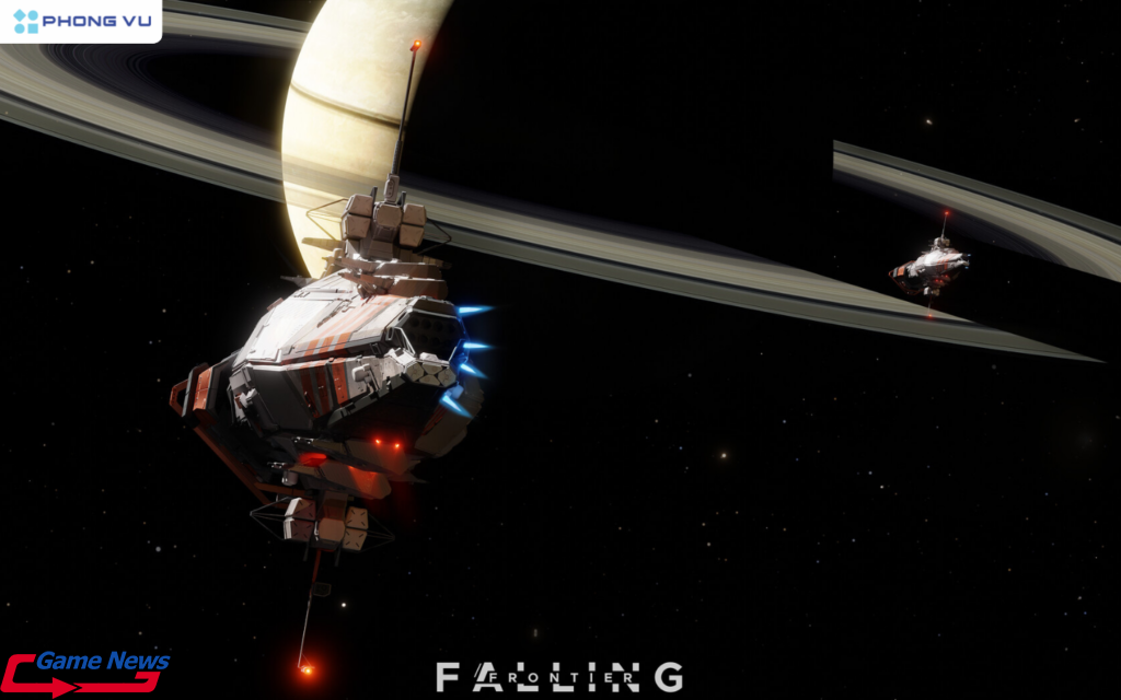 Vượt mặt loạt bom tấn AAA, Falling Frontier có hơn 600,000 lượt chờ đợi trên Steam 5 Falling Frontier là một tựa game chiến lược thời gian thực (RTS) mang đậm dấu ấn khoa học viễn tưởng