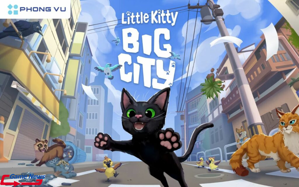 Trong vai một chú mèo nhỏ lạc giữa thành phố lớn, người chơi sẽ thực hiện nhiệm vụ tìm đường về nhà.