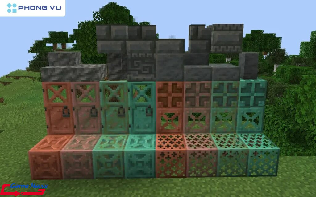 Vật phẩm giúp bạn sáng tạo công trình dễ dàng hơn