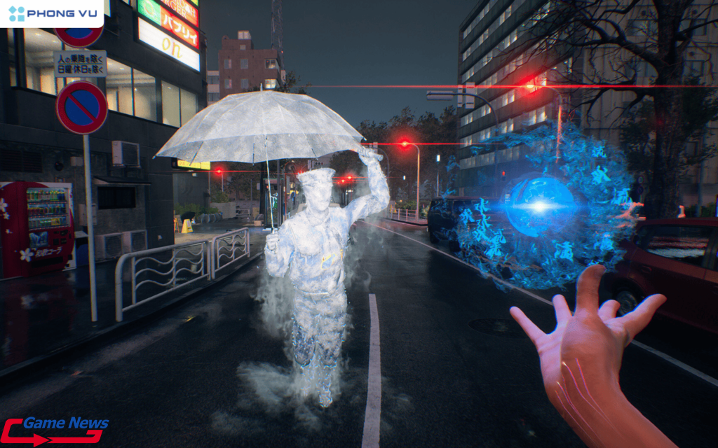 Game mang đến một Tokyo huyền bí và đầy ma mị dưới sự tác động của thế lực siêu nhiên