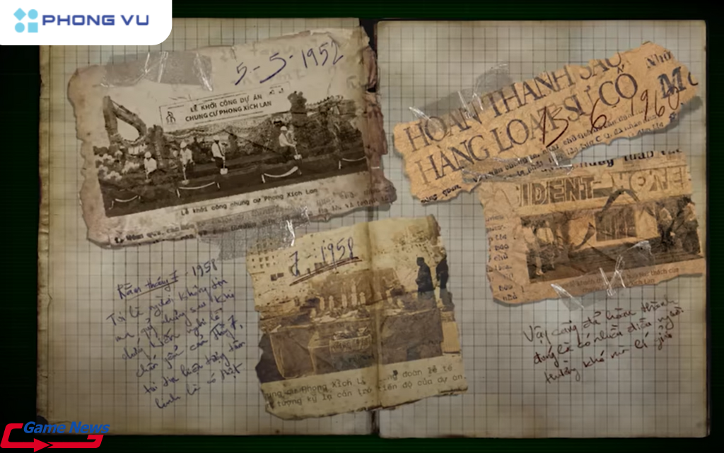 Quá trình chung cư nơi gia đình Huy được xây dựng nên 