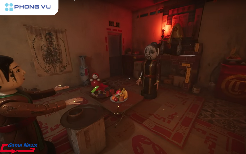 Anh biết rằng mẹ mình đã nhờ một thầy pháp thực hiện một nghi thức để sinh ra Huy, với hy vọng gia đình sẽ gặp may mắn