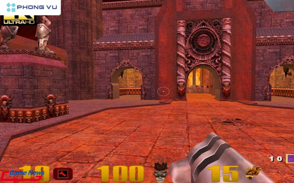 Tựa game được thiết kế với bối cảnh hấp dẫn