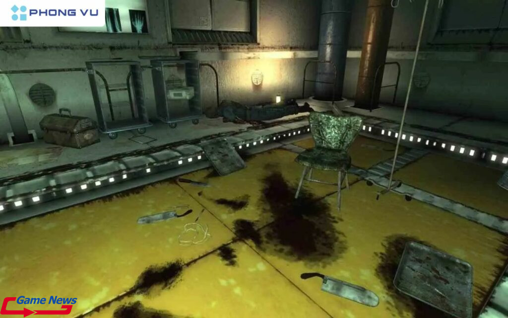 Người chơi có nhiệm vụ sống sót vượt qua mọi thử thách trong game