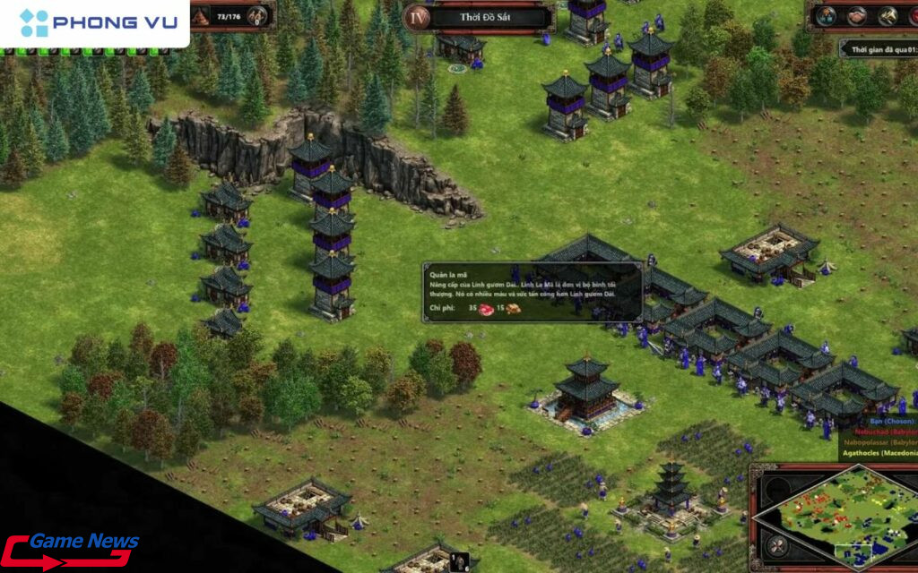 Bạn sẽ được xây dựng vương quốc riêng của mình trong game