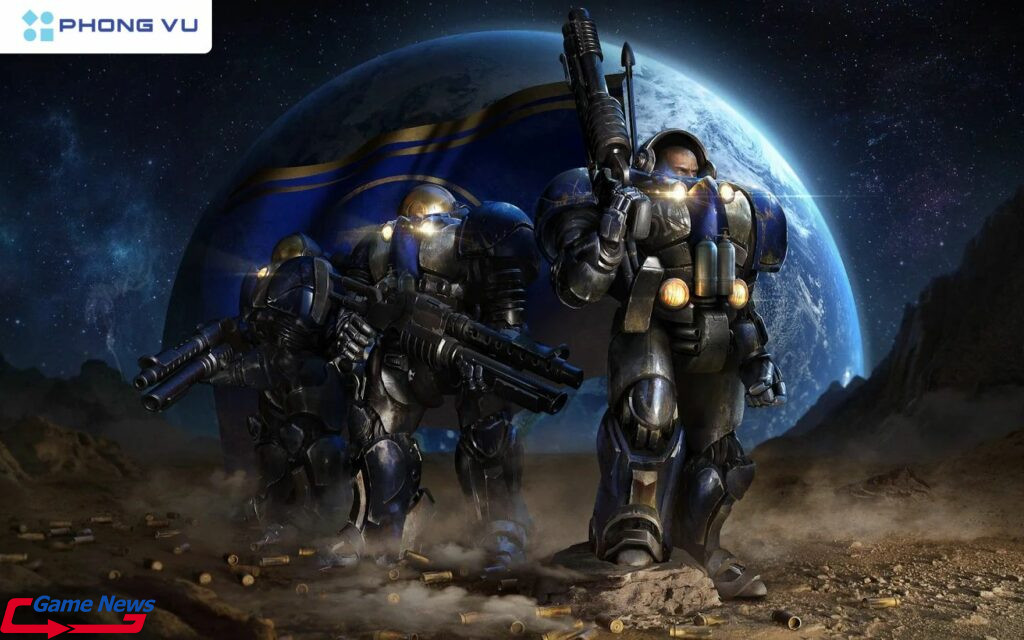 Tựa game chiến đấu giữa 3 chủng tộc khác nhau vô cùng hấp dẫn