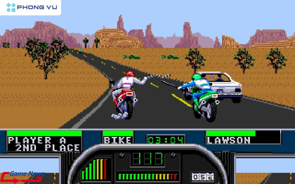 Bối cảnh và nhân vật trong game được xây dựng tỉ mỉ