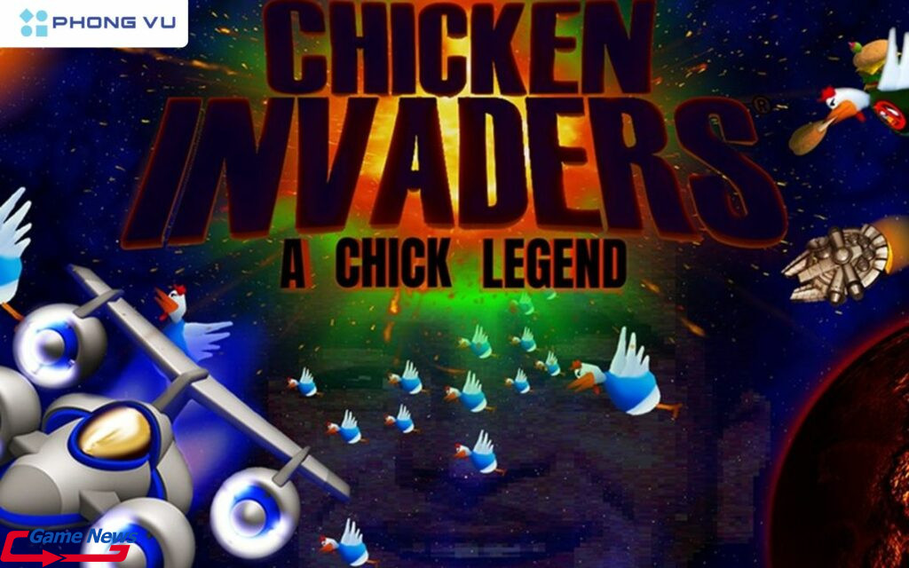 Tựa game phổ biến, vang bóng một thời