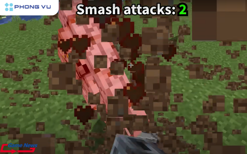 Nếu bạn spam click, bạn có thể kích hoạt đoàn đánh đặc biệt liên tục