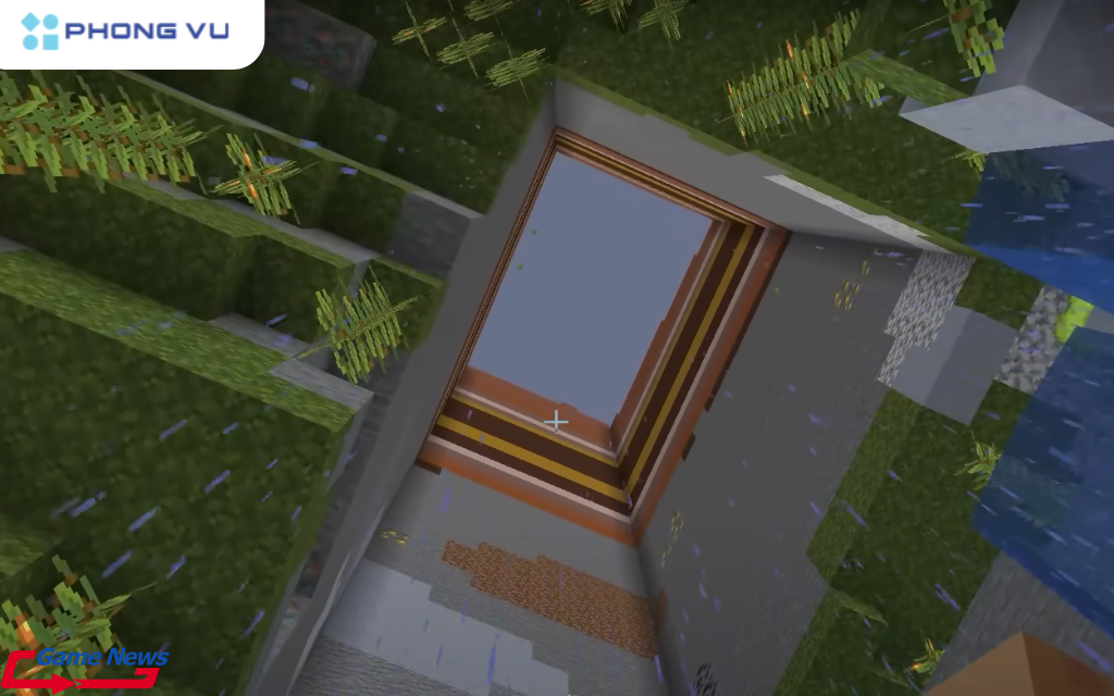 Mọi người thường nghĩ rằng Badlands không bao giờ có mưa, nhưng nếu bạn đào một cái hố sâu xuống dưới, trời sẽ bắt đầu mưa