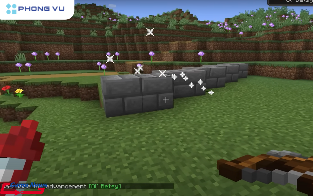 Pháo hoa trong Minecraft có thể được sử dụng để kích hoạt tấm áp lực mà không nổ