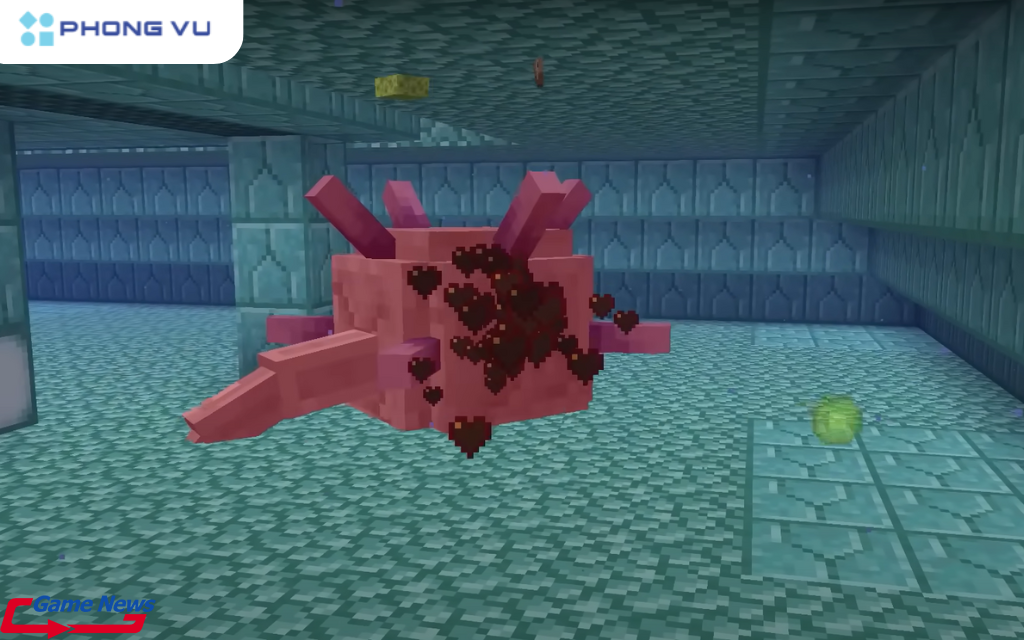 Elder Guardian chỉ spawn một lần duy nhất khi người chơi tìm thấy Ocean Monument