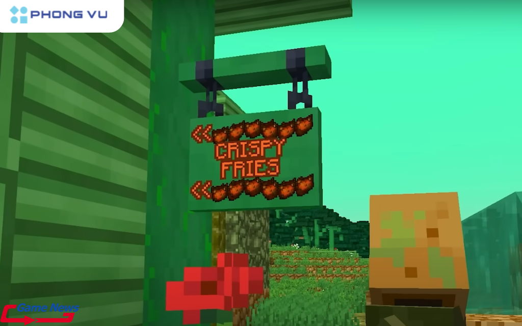 Trong phiên bản đặc biệt, nó sẽ được thay thế bằng một củ khoai khác có khả năng di chuyển