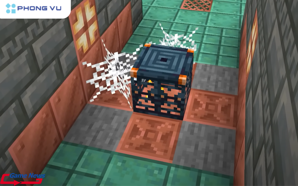Trial Chamber là một trong những công trình sở hữu quặng hiếm nhất trong Minecraft