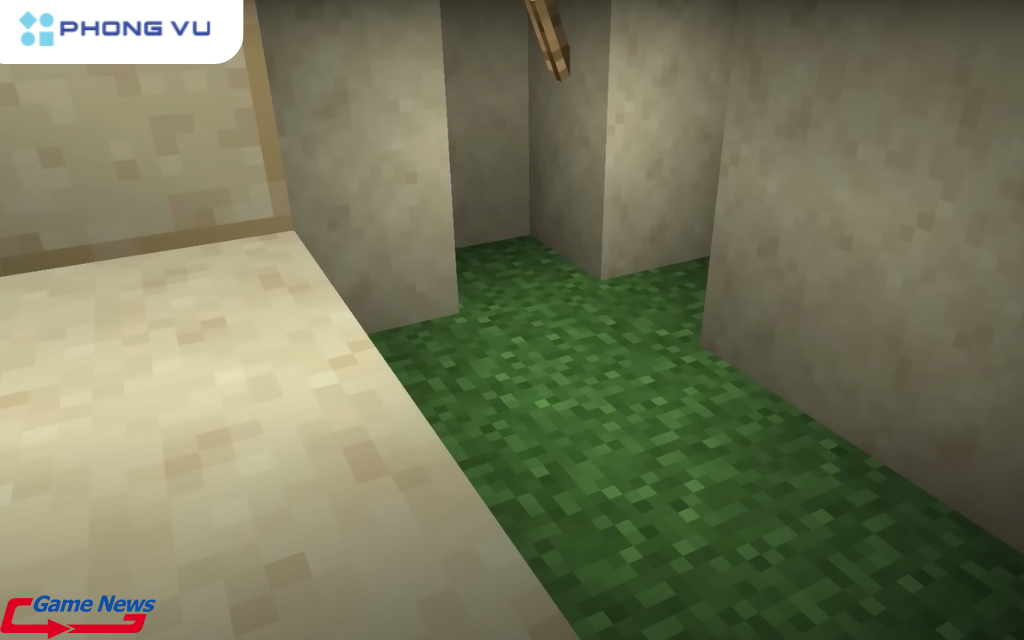 Điều này cho thấy rằng Mojang có thể đã có kế hoạch cho căn phòng này nhưng chưa thực hiện