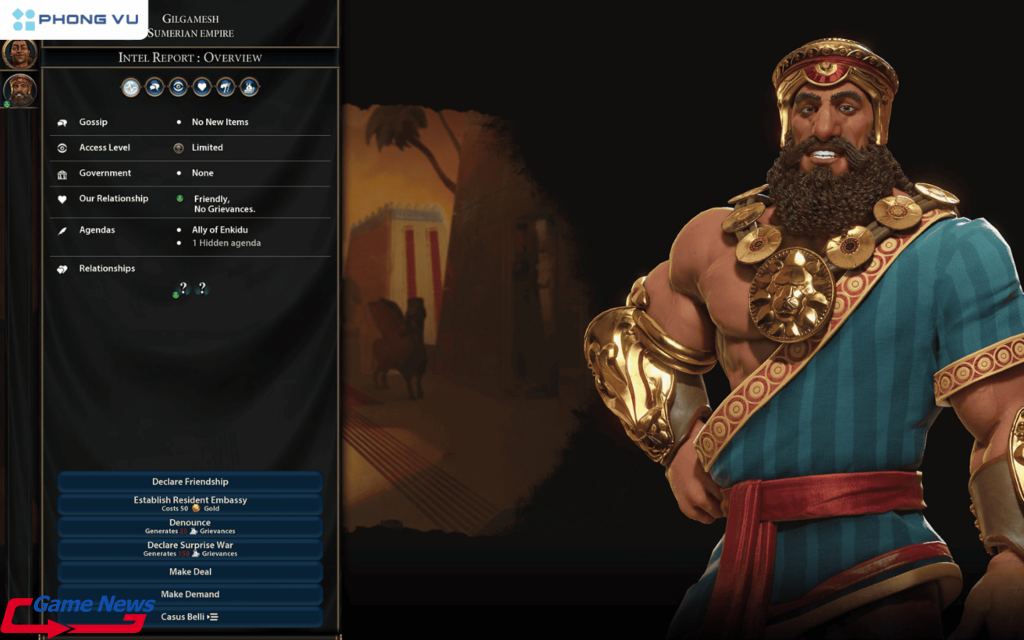 Một trong những yếu tố hấp dẫn nhất của Civilization VI là sự đa dạng trong cách tiếp cận trò chơi