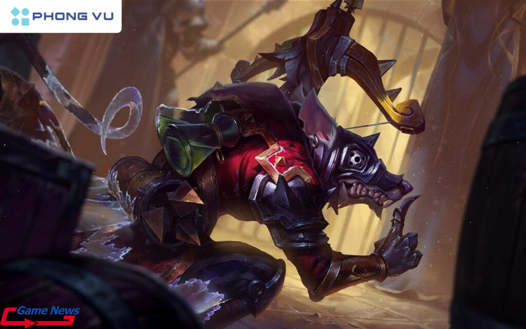 LMHT 14.24 cùng loạt thay đổi bạn nhất định phải biết 6 Tăng sức mạnh cho Đường Dưới