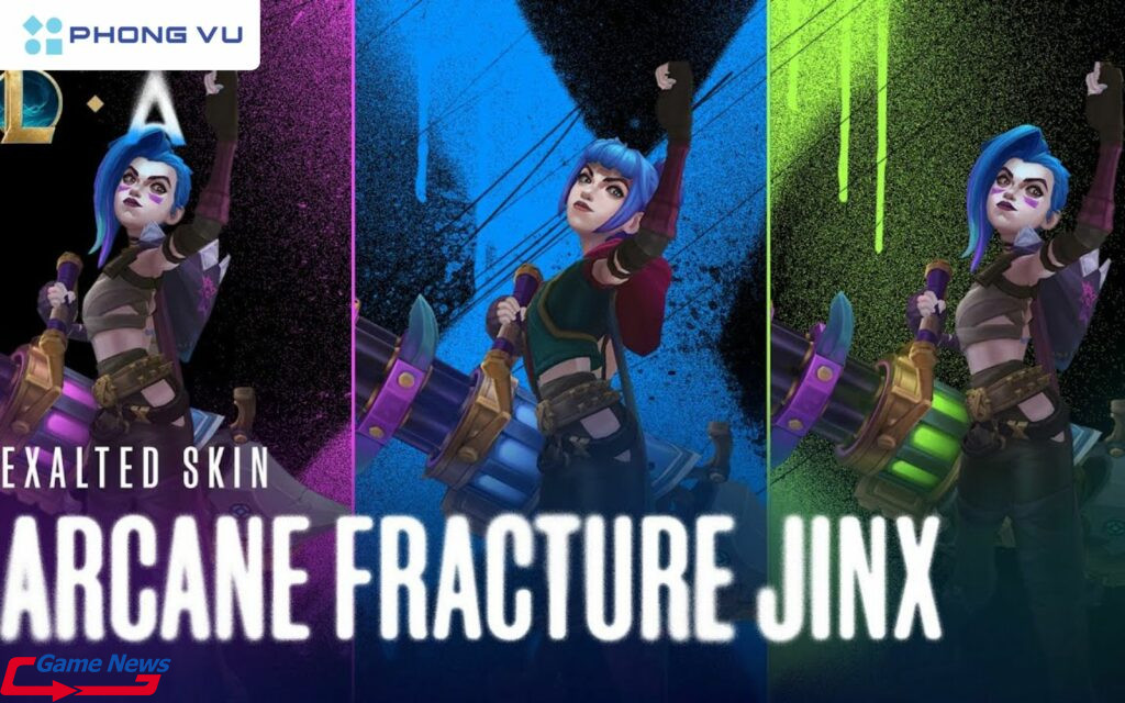 LMHT 14.24 cùng loạt thay đổi bạn nhất định phải biết 7 Ra mắt loạt skin Arcane